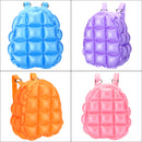 Inflatable Bubble Blow Up Backpack 90s Retro Rave Festive Bopping Spice Girls Space Bags