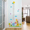 Miico SK9340 Giraffe And Elephant Painting Heights Sticker Children's Room And Kindergarten Decorative Wall Sticker
