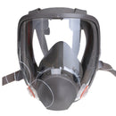 Silicone Facepiece Respirator 6800 Full Face Gas Mask Painting Spraying Protective Mask