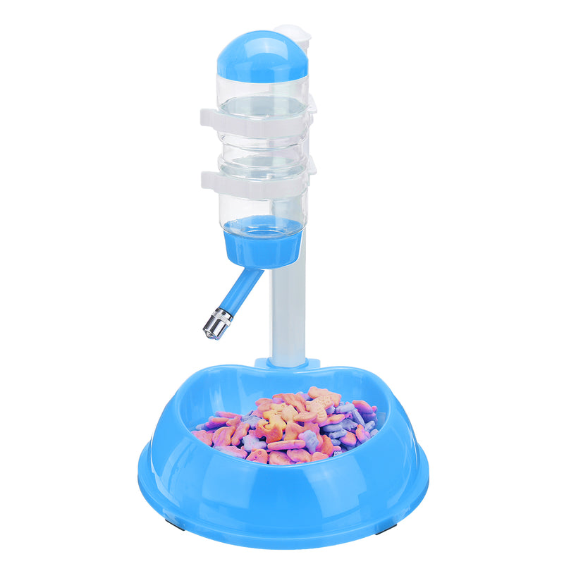 Automatic Pet Water Drinker Cat Dog Bowl Fountain Bottle Food Feeder Dispenser Waterer