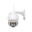 Wireless 1080P HD 360 PTZ Full Color 8 LED Dome IP Camera AP Hot Spot Wireless WiFi Alarm Surveillance Camera Night Vision Baby Monitors