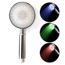 LED Multi-color Automatic Temperature Sensor Hand Shower Head