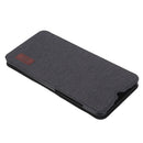 Bakeey Flip Shockproof Fabric Soft Silicone Edge Full Body Protective Case For Xiaomi Mi9 Mi 9 / Xiaomi Mi9 Mi 9 Transparent Edition