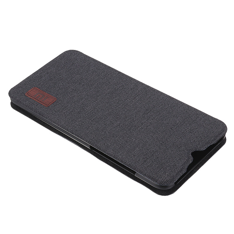 Bakeey Flip Shockproof Fabric Soft Silicone Edge Full Body Protective Case For Xiaomi Mi9 Mi 9 / Xiaomi Mi9 Mi 9 Transparent Edition