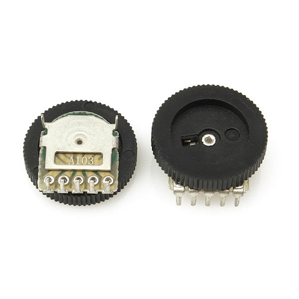 10pcs A103 10K 16mmx2.8mm Potentiometers Adjustment Switch