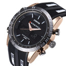 STRYVE S8005 Dual Display Digital Watch Fashion Chronograph Luminous Stopwatch Outdoor Watch