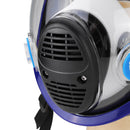 Full Face Gas Mask Silicone Facepiece Respirator Painting Spraying for 3M 6800