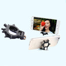 BIKIGHT 15 in 1 Stainless Steel Outdoor Multi Tool Phone Bracket Bicycle Screwdr