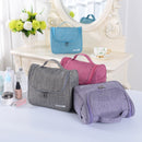 Traveling Folding Waterproof Bag Positive Ion Make-up Bag Cosmetic Bag Storage Bag Wash Bag with Hook