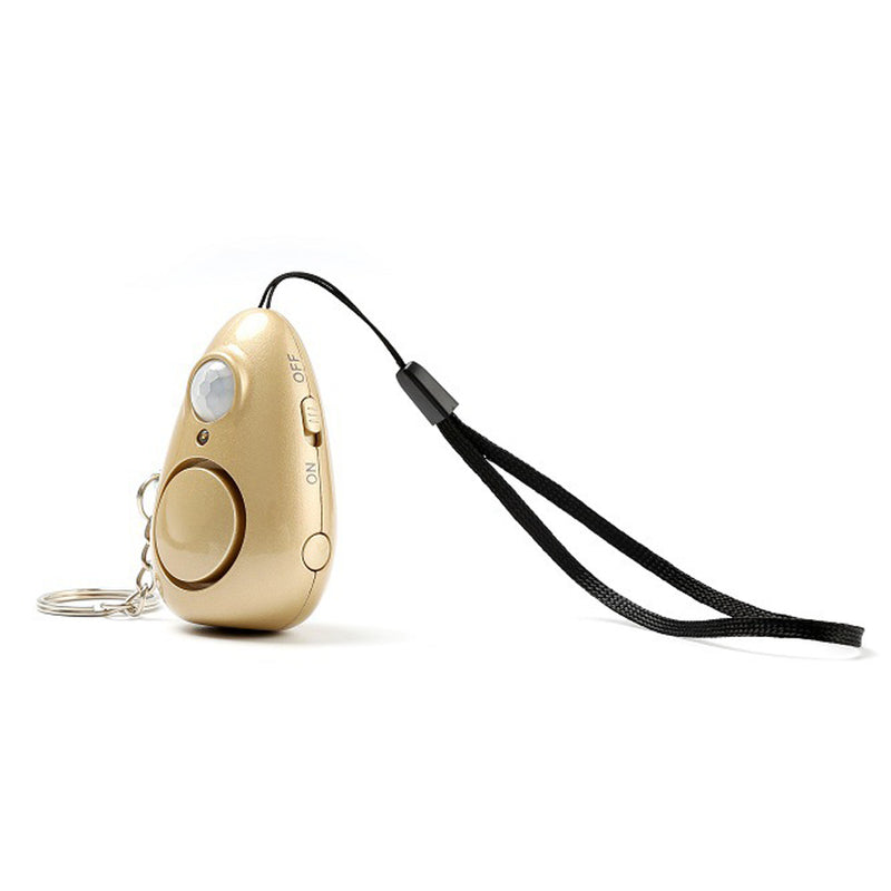 Bakeey Infrared Induction Alarm Women's Anti-wolf Alarm Device Rechargeable Outdoor Equipment Children's Rescue Device