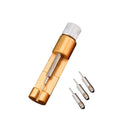 Deffrun Professional Watch Tools Watch Band Adjust Band Remover with Three Steel Needle