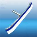 18inch Curved Swimming Pool Brushes Cleaning Tools Wall Cleaning Tool Pool Broom Algae Remover