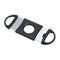 Stainless Steel Mini Pocket Cutter Guillotine Double Blades Scissor Shears