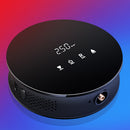 200W 12V Digital Display Auto Air Pump Control Touch Button Preset Inflator For Car Bicycle Ball Ship
