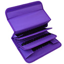 80 Holes Oxford Cloth Marker Pen Storage Bag Portable Markers Case Holder Large Capacity School Pencil Bag Art Painting Supplies
