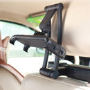 360 Rotation Aluminum Alloy Car Back Seat Headrest Phone Holder Tablet Stand For Smart Phone Tablet for iPad