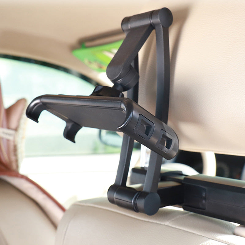 360 Rotation Aluminum Alloy Car Back Seat Headrest Phone Holder Tablet Stand For Smart Phone Tablet for iPad