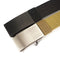 AWMN 125cm Nylon Waist Leisure Belts Zinc Alloy Quick Release Inserting Buckle Tactical Belt