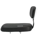 BIKIGHT Black Bicycle Comfort Gel Bike Seat Pad Cushion Cover Back Rest 13'' Wide Saddle