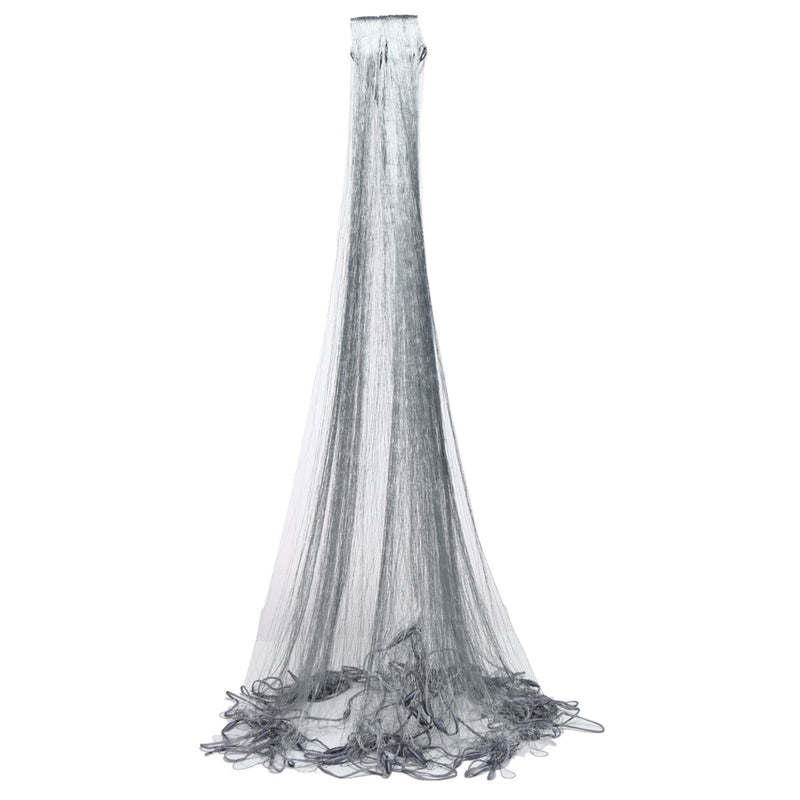 ZANLURE 30x1.8m Nylon 4x4cm Mesh Hole Fishing Gill Net Fishermen Tackle Trap Fishing Tools