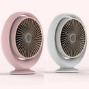LyRay Mini Household Heater Warm Air Blower Table Top Heater for Office and Home