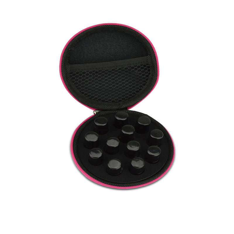 12 Bottle Essential Oil Carrying Storage Case Travel Portable Bag Box
