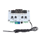 XH-W1400 Digital Thermostat Embedded Chassis Three Display Temperature Controller Control Board