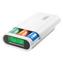 TOMO M3 3pcs 18650 Batteries Charging Station Power Bank Case Diy Box