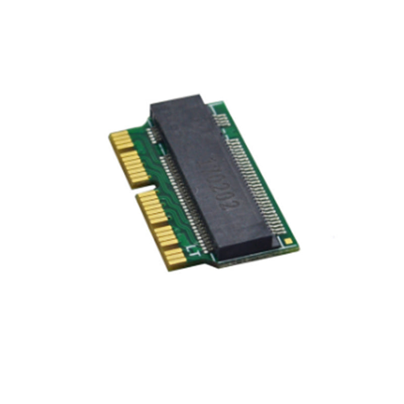 ITHOO AIRNVME-N0 PCI-E M.2 to Macbook Air Pro SSD PCI-E Expansion Card 3Gbps for Desktop Computer