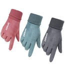 Women Winter Warm Gloves Touch Screen Windproof Anti-slip Thermal Outdoor Sports Skiing Gloves