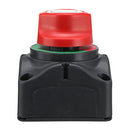 12/24V 1000A Max Dual Battery Selector Isolator Battery Switch with 4pcs Baffles and 4pcs Screws