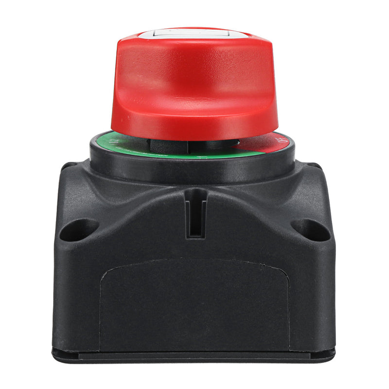 12/24V 1000A Max Dual Battery Selector Isolator Battery Switch with 4pcs Baffles and 4pcs Screws