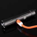Dito 038 XPL 600LM LED Indicator USB Rechargeable Portable EDC Mini LED Flashlight with Camping Hole