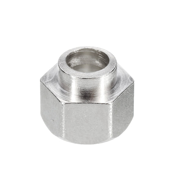 Silver Stainless Steel 5mm Bore Eccentric Column for Hexagonal V groove 3D Printer Part