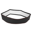 Black Red Line Car With Hand Sewing Steering Wheel Set Car Steering Wheel Covers