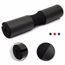 Foam Padded Barbell Bar Cover Pad Gym Weight Lifting Squat Shoulder Back Support Cushion