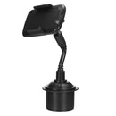 Universal 360 Car Cup Holder Stand Cradle Car Phone Holder For 3.0-6.5 Inch Smart Phone