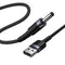 Baseus Universal USB to DC 3.5mm Jack Interface Fast Charging Data Cable For Lamp Humidifier Female to Male Speaker Audio Adapter Cable