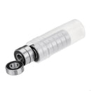 Machifit 10pcs I.D 6mm Double Rubber Shielded Miniature Deep Groove Ball Bearing MR106 MR116 MR126