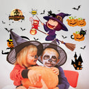 Miico SK9319 Creative Cartoon Sticker Halloween Wall Sticker For Haloween Party Room Decoration