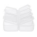 6 Grid Electronic Components Project Storage Assortment Box Bead Organizer Jewelry Box Plastic Storage Case