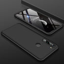 For Xiaomi Redmi Note 8T Case Bakeey Double Dip 360 Hard PC Full Cover Shockproof Protective Case