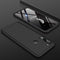 For Xiaomi Redmi Note 8T Case Bakeey Double Dip 360 Hard PC Full Cover Shockproof Protective Case