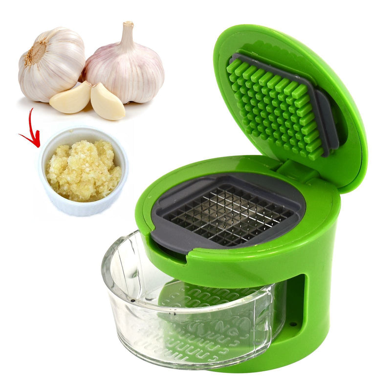 Mini Garlic Peeler Grater Ginger Grater Garlic Peeler Garlicker Garlic Slicing Tool