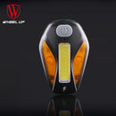 WHEEL UP Bicycle Taillight USB Charge 3 Light Color 5 Flash Mode Bike Light Outdoor Sports Hikin