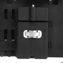 DANIU Car Remote Folding Flip Key Pin Remover Pin Disassemble Locksmith Fixing Tool with Four Pins Blade