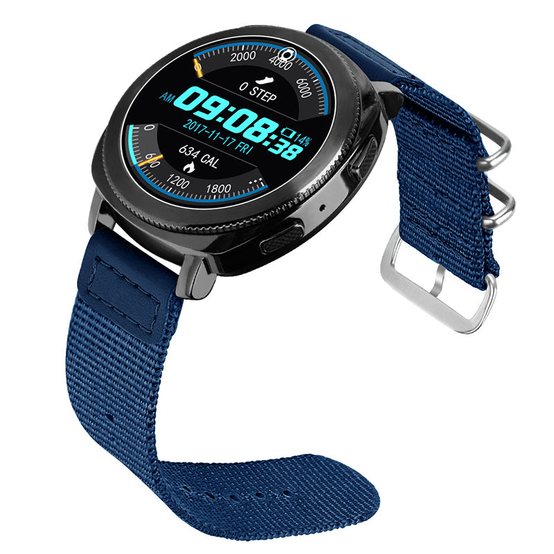Bakeey 20mm Width Comfortable Anti-scratch Nylon Watch Band Strap Replacement for Samsung Gear Sport / Gear S4