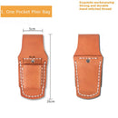 Leather Labor Tool Welding Climbing Work Working Storage Bag Electrician Pliers Multi-function Cowhide Pocket Tools