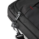 Xmund 17.3 inch Portable Waterproof Zipper Protective Laptop Bag Business handbag for men and women