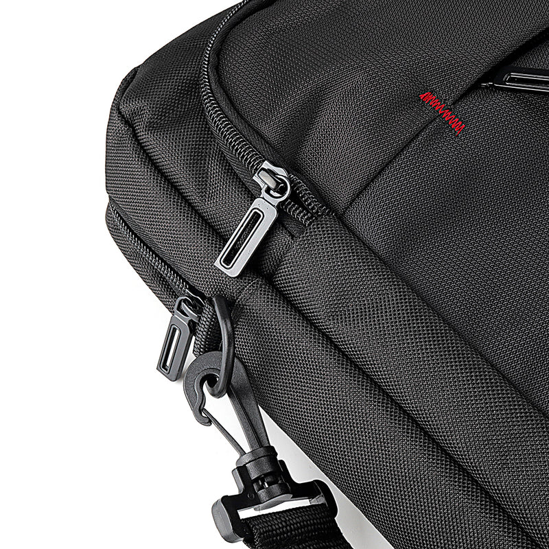 Xmund 17.3 inch Portable Waterproof Zipper Protective Laptop Bag Business handbag for men and women